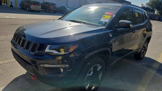 2018 Jeep Compass Trailhawk — SUV — 60,702 mi — Broken Arrow, OK