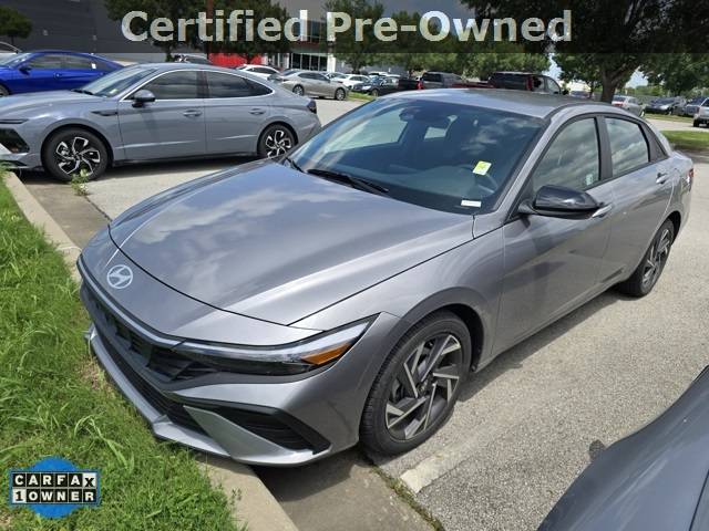 2025 Hyundai Elantra SEL Sport — Sedan — 2,095 mi — Broken Arrow, OK