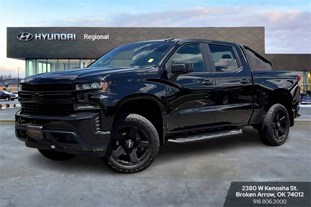 2020 Chevrolet Silverado 1500 LT — Pickup Truck — 53,726 mi — Broken Arrow, OK