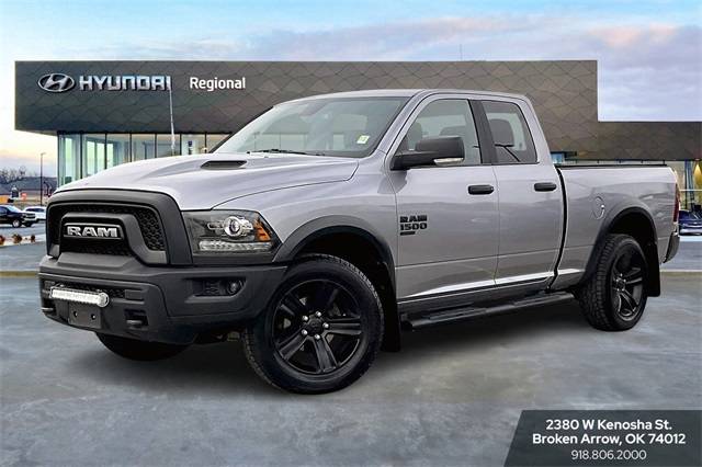 2022 Ram 1500 Classic Warlock — Pickup Truck — 34,563 mi — Broken Arrow, OK