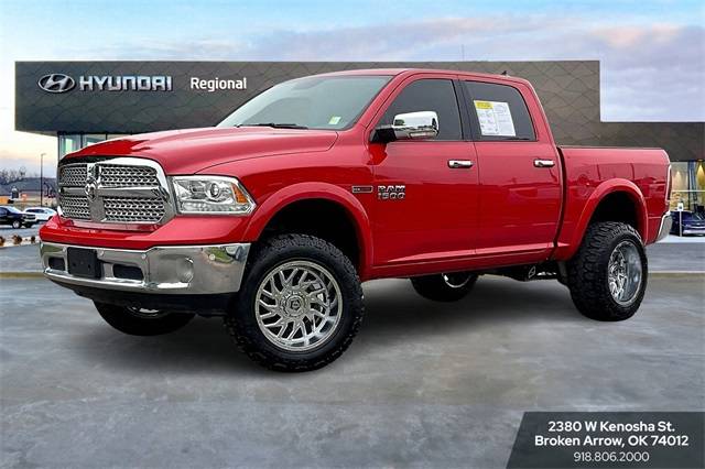 2018 Ram 1500 Laramie — Pickup Truck — 80,540 mi — Broken Arrow, OK