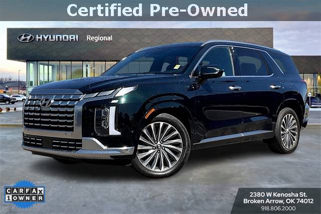 2024 Hyundai Palisade Calligraphy — SUV — 8,524 mi — Broken Arrow, OK