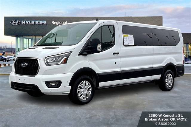 2023 Ford Transit Passenger Wagon T-350 XLT — Passenger Van — 60,840 mi — Broken Arrow, OK