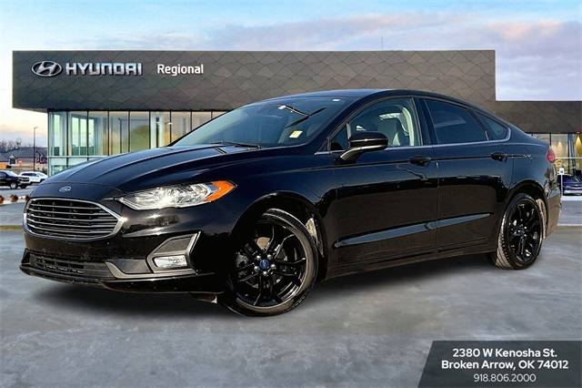 2020 Ford Fusion SE — Sedan — 69,235 mi — Broken Arrow, OK