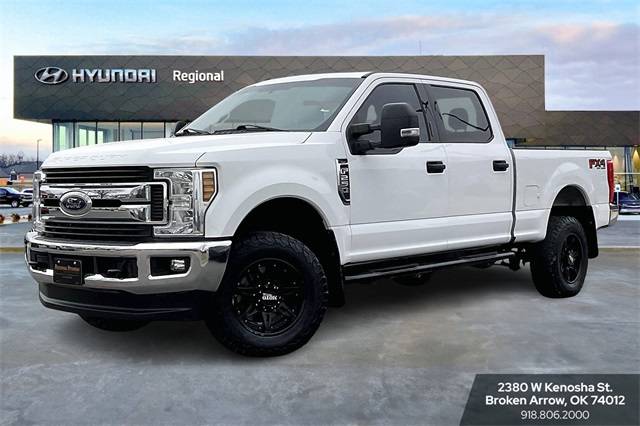 2018 Ford Super Duty F-250 XLT — Pickup Truck — 68,646 mi — Broken Arrow, OK