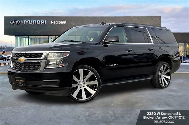 2016 Chevrolet Suburban LT — SUV — 93,641 mi — Broken Arrow, OK