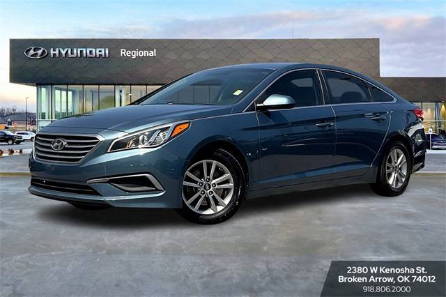 2017 Hyundai Sonata Eco — Sedan — 99,928 mi — Broken Arrow, OK