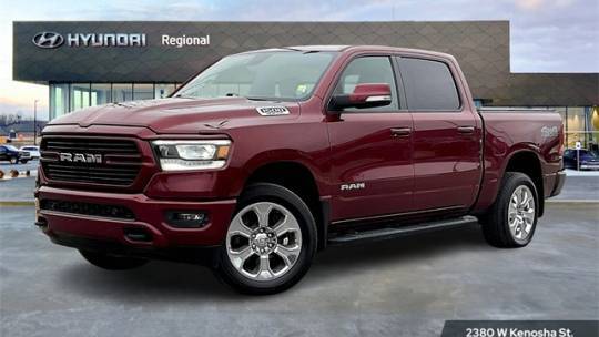 2020 Ram 1500 Big Horn — Pickup Truck — 61,190 mi — Broken Arrow, OK