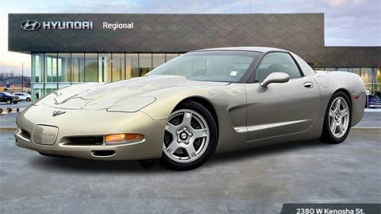 1999 Chevrolet Corvette Base — Coupe — 56,956 mi — Broken Arrow, OK