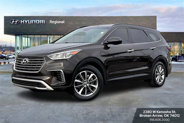 2018 Hyundai Santa Fe SE — SUV — 35,821 mi — Broken Arrow, OK
