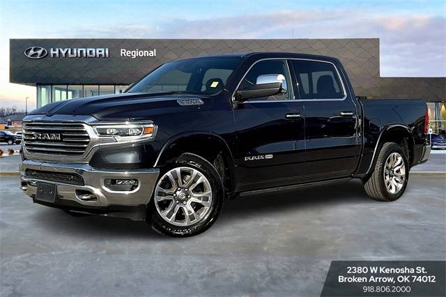 2022 Ram 1500 Longhorn — Pickup Truck — 62,289 mi — Broken Arrow, OK