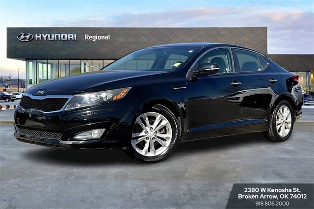2013 Kia Optima LX — Sedan — 41,955 mi — Broken Arrow, OK