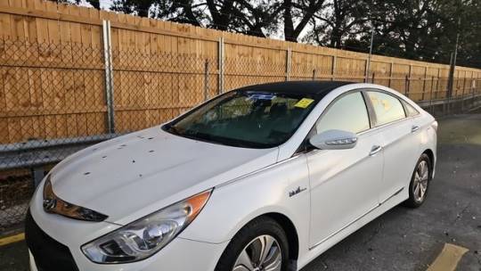 2014 Hyundai Sonata Hybrid Limited — Sedan — 52,841 mi — Broken Arrow, OK
