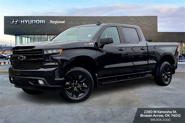 2019 Chevrolet Silverado 1500 RST — Pickup Truck — 48,306 mi — Broken Arrow, OK