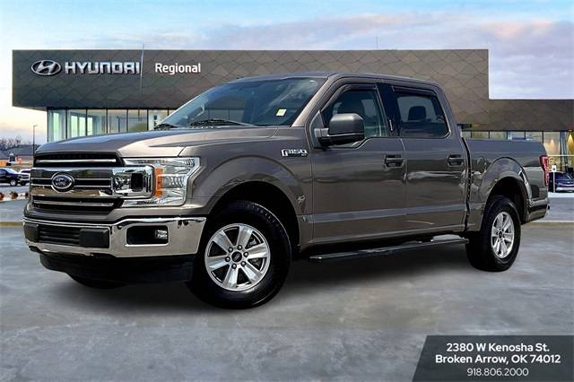 2018 Ford F-150 XLT — Pickup Truck — 79,125 mi — Broken Arrow, OK