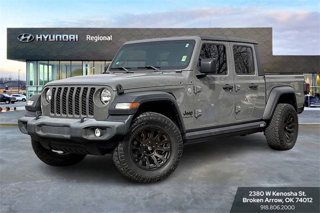 2020 Jeep Gladiator Sport S — Pickup Truck — 51,464 mi — Broken Arrow, OK