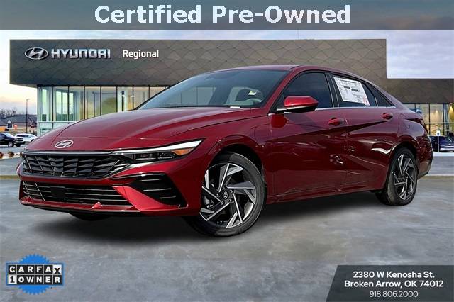 2024 Hyundai Elantra SEL — Sedan — 4,529 mi — Broken Arrow, OK