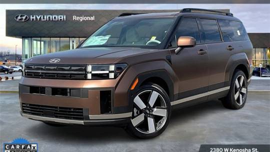 2024 Hyundai Santa Fe Hybrid Limited — SUV — 4,940 mi — Broken Arrow, OK