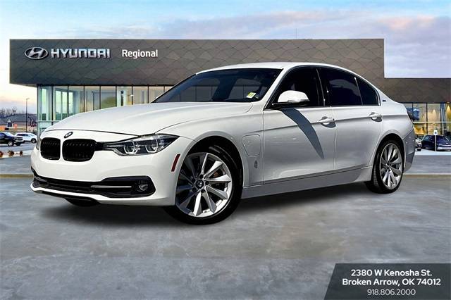 2018 BMW 3 Series 330e — Sedan — 52,447 mi — Broken Arrow, OK