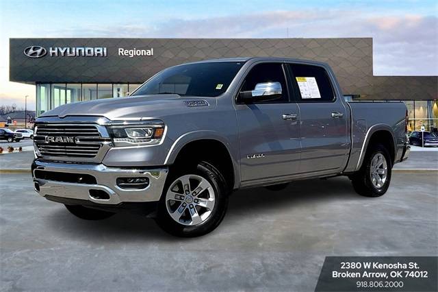 2021 Ram 1500 Laramie — Pickup Truck — 52,862 mi — Broken Arrow, OK