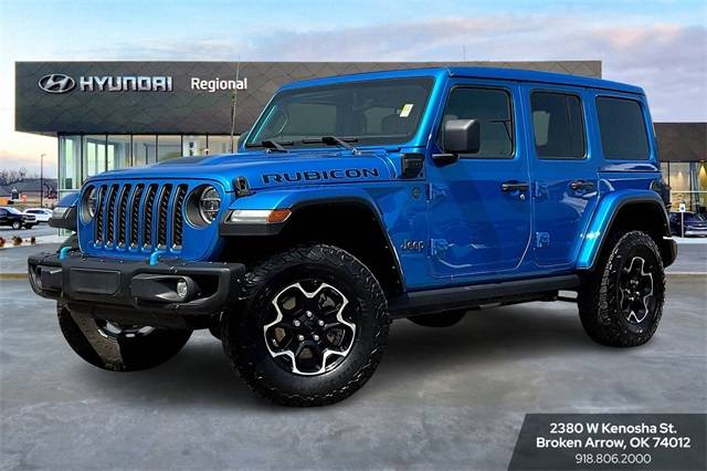 2021 Jeep Wrangler Rubicon 4xe — SUV — 40,362 mi — Broken Arrow, OK