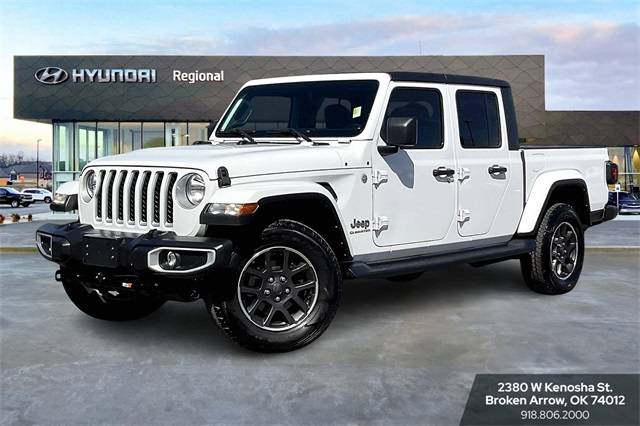 2022 Jeep Gladiator Overland — Pickup Truck — 48,313 mi — Broken Arrow, OK