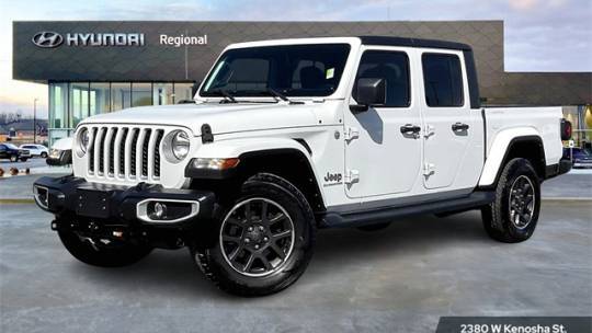 2022 Jeep Gladiator Overland