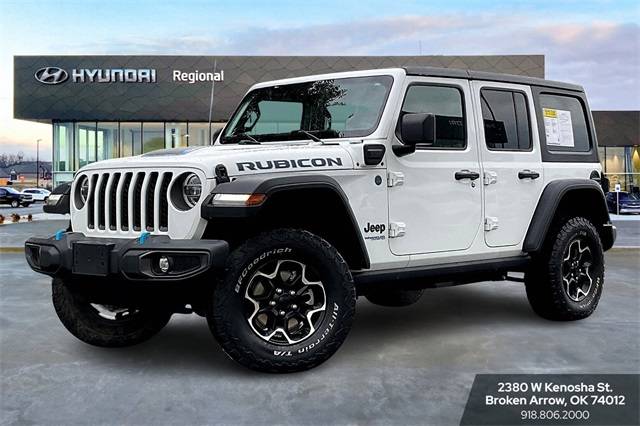 2021 Jeep Wrangler Rubicon 4xe — SUV — 35,712 mi — Broken Arrow, OK