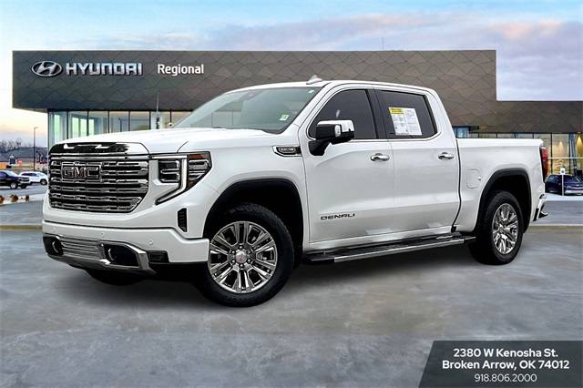 2022 GMC Sierra 1500 Denali — Pickup Truck — 26,135 mi — Broken Arrow, OK