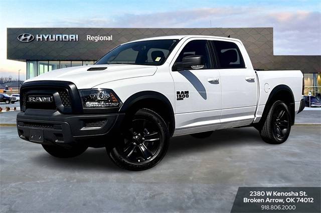 2022 Ram 1500 Classic Warlock — Pickup Truck — 652 mi — Broken Arrow, OK