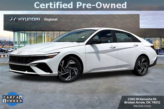 2025 Hyundai Elantra SEL Sport — Sedan — 901 mi — Broken Arrow, OK