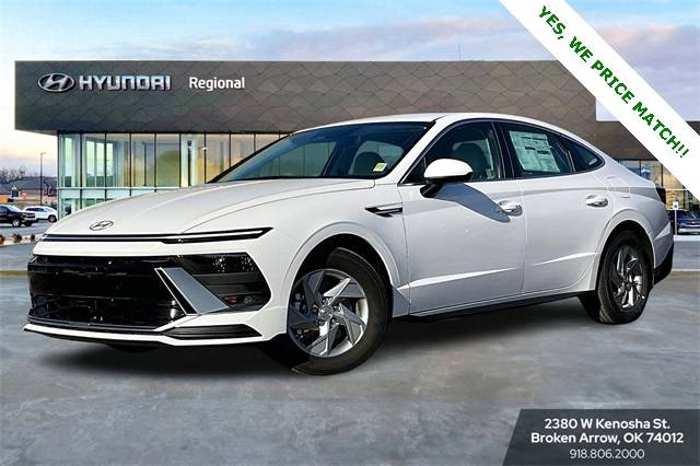 2025 Hyundai Sonata SE — Sedan — 16 mi — Broken Arrow, OK