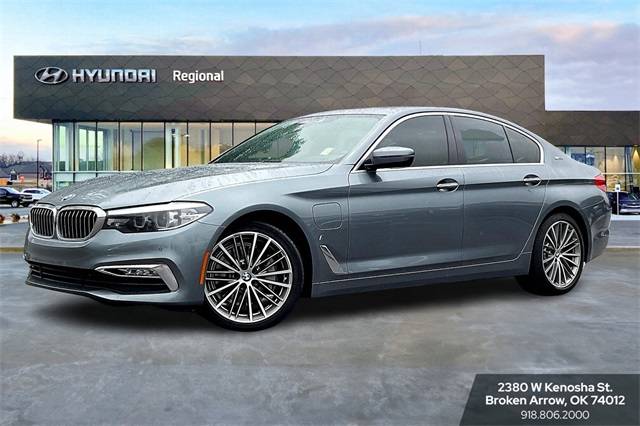 2018 BMW 5 Series 530e — Sedan — 58,770 mi — Broken Arrow, OK