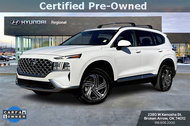 2022 Hyundai Santa Fe SEL — SUV — 30,827 mi — Broken Arrow, OK
