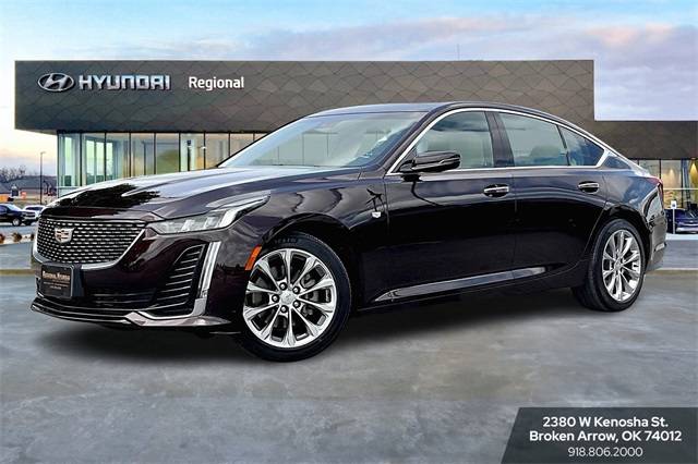 2021 Cadillac CT5 Premium Luxury — Sedan — 32,407 mi — Broken Arrow, OK