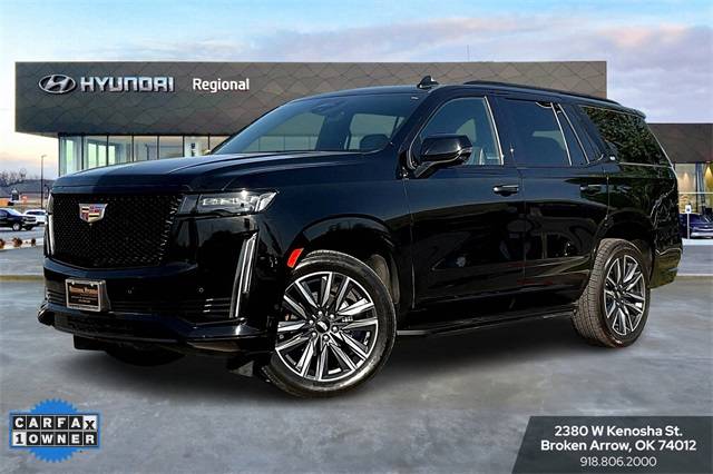 2023 Cadillac Escalade Sport — SUV — 45,796 mi — Broken Arrow, OK