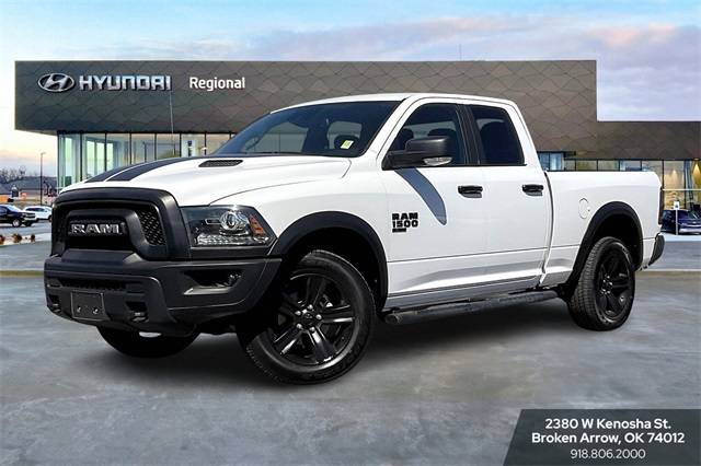 2023 Ram 1500 Classic Warlock — Pickup Truck — 1,841 mi — Broken Arrow, OK