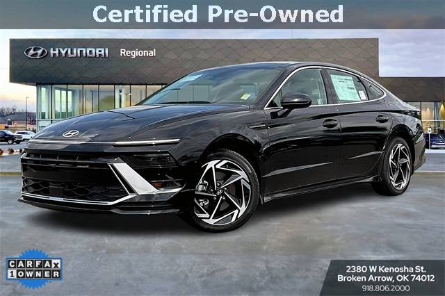 2024 Hyundai Sonata SEL — Sedan — 16 mi — Broken Arrow, OK