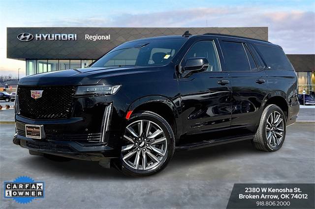 2023 Cadillac Escalade Sport — SUV — 43,139 mi — Broken Arrow, OK