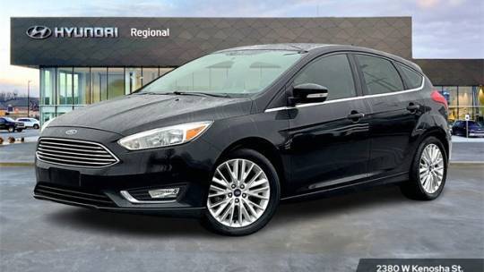 2018 Ford Focus Titanium