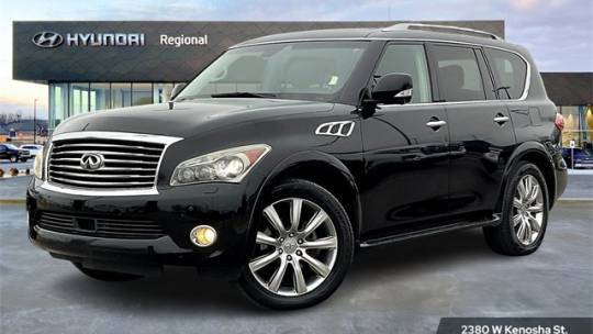 2013 INFINITI QX56 Standard — SUV — 155,675 mi — Broken Arrow, OK