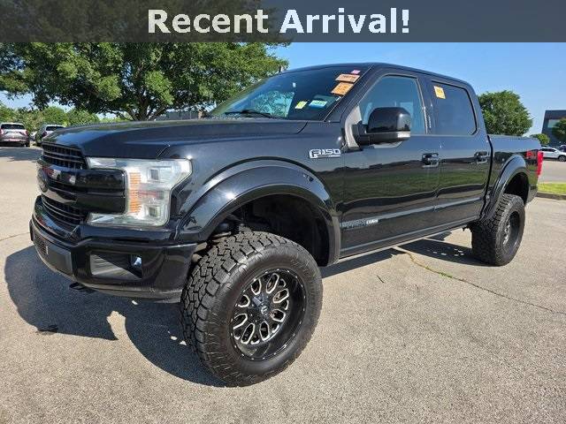 2019 Ford F-150 Lariat — Pickup Truck — 54,210 mi — Broken Arrow, OK
