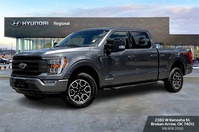 2023 Ford F-150 Lariat — Pickup Truck — 39,843 mi — Broken Arrow, OK
