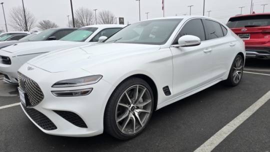 2024 Genesis G70 2.5T — Sedan — 9,980 mi — Broken Arrow, OK