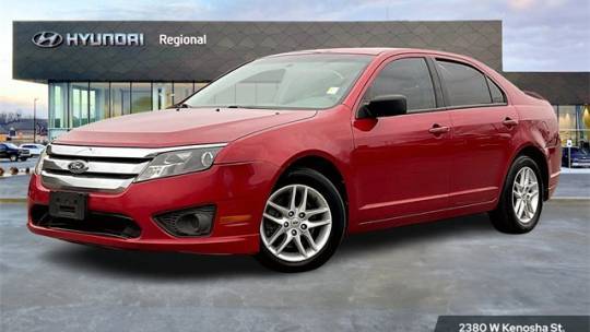 2012 Ford Fusion S — Sedan — 153,752 mi — Broken Arrow, OK