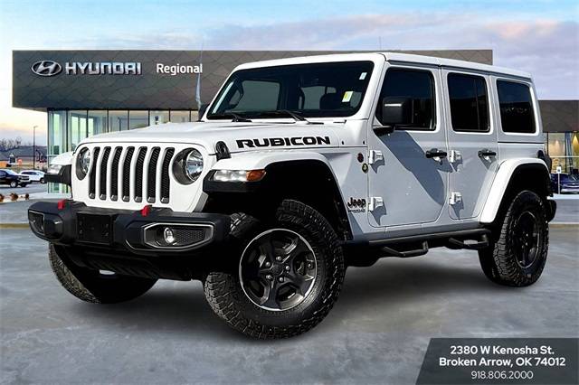 2018 Jeep Wrangler Rubicon — SUV — 88,470 mi — Broken Arrow, OK