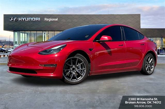 2022 Tesla Model 3 Standard Range Plus — Sedan — 69,148 mi — Broken Arrow, OK
