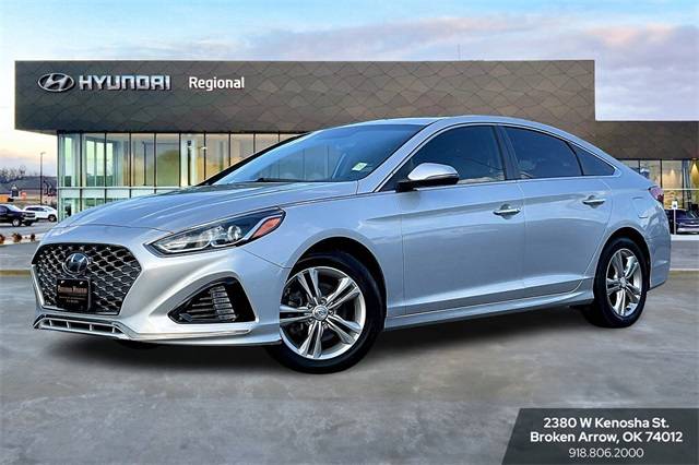 2019 Hyundai Sonata SEL — Sedan — 74,194 mi — Broken Arrow, OK