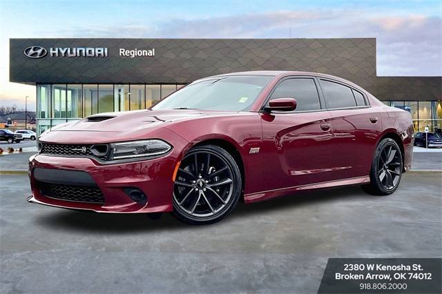 2019 Dodge Charger Scat Pack — Sedan — 61,060 mi — Broken Arrow, OK
