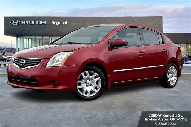 2010 Nissan Sentra 2.0 S — Sedan — 88,761 mi — Broken Arrow, OK